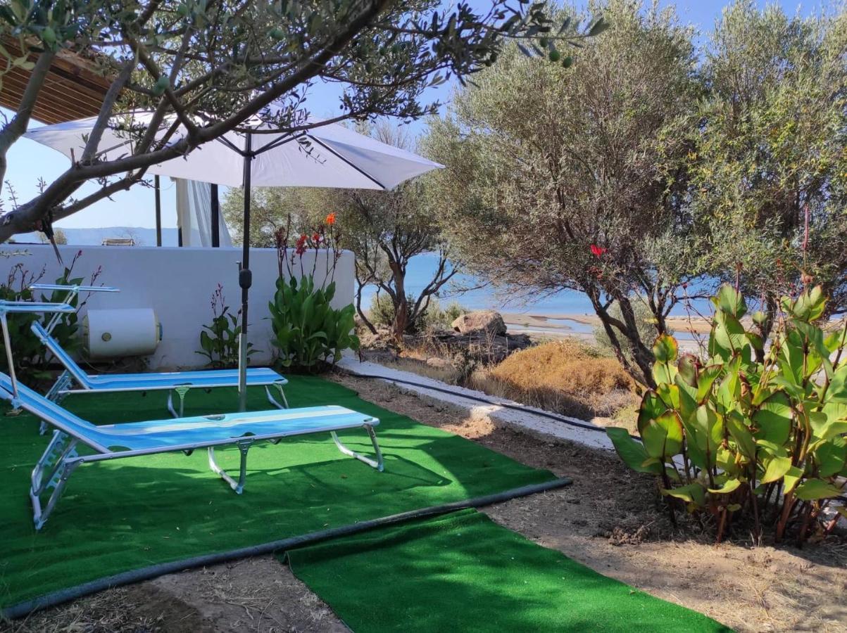 "Koukmos Beach" Greenspace Living - Private Sandy Beach Parakoila Luaran gambar