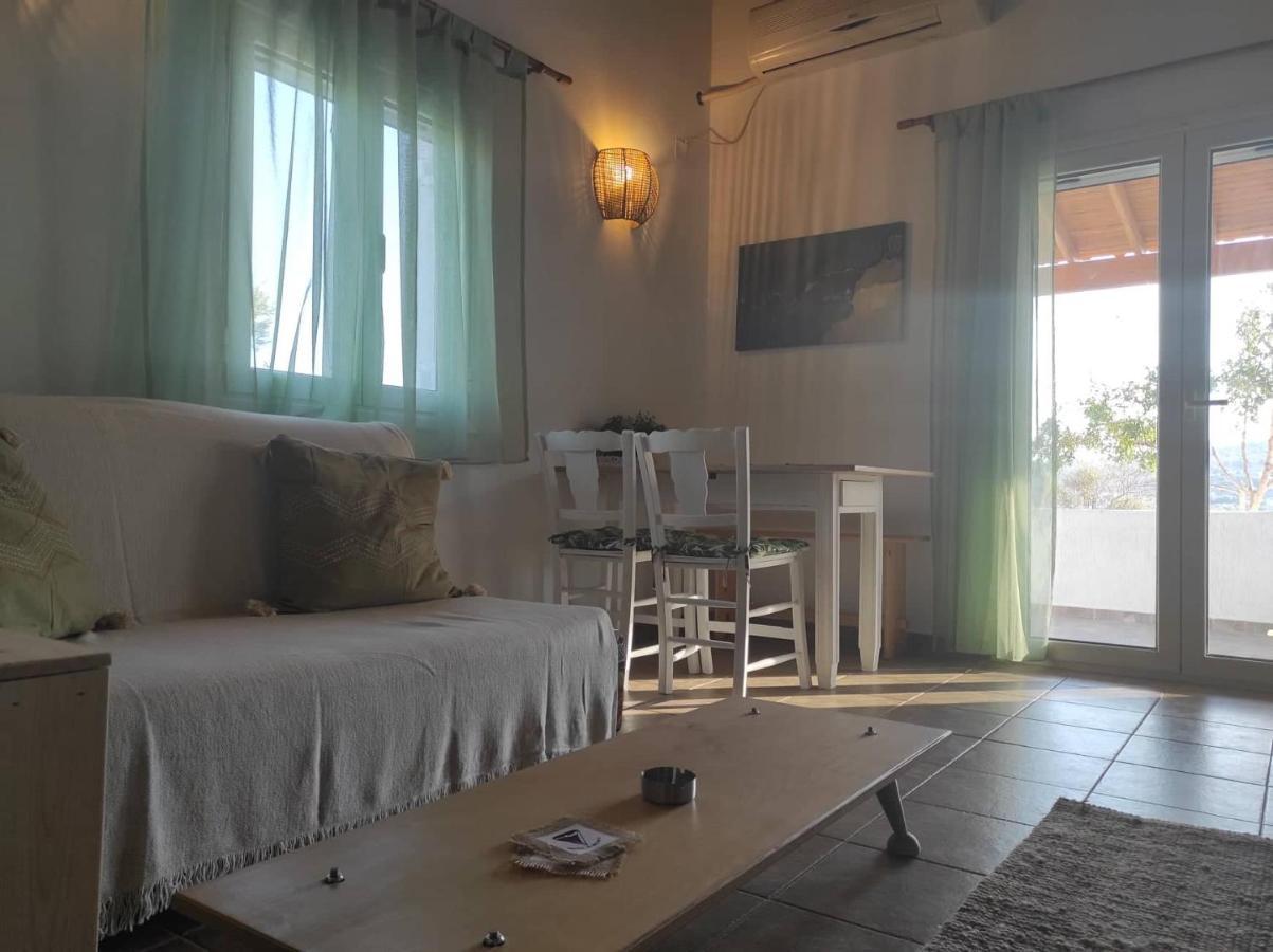 "Koukmos Beach" Greenspace Living - Private Sandy Beach Parakoila Luaran gambar