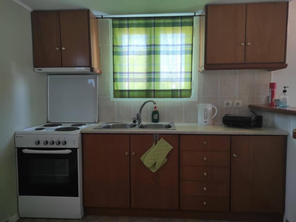 "Koukmos Beach" Greenspace Living - Private Sandy Beach Parakoila Luaran gambar