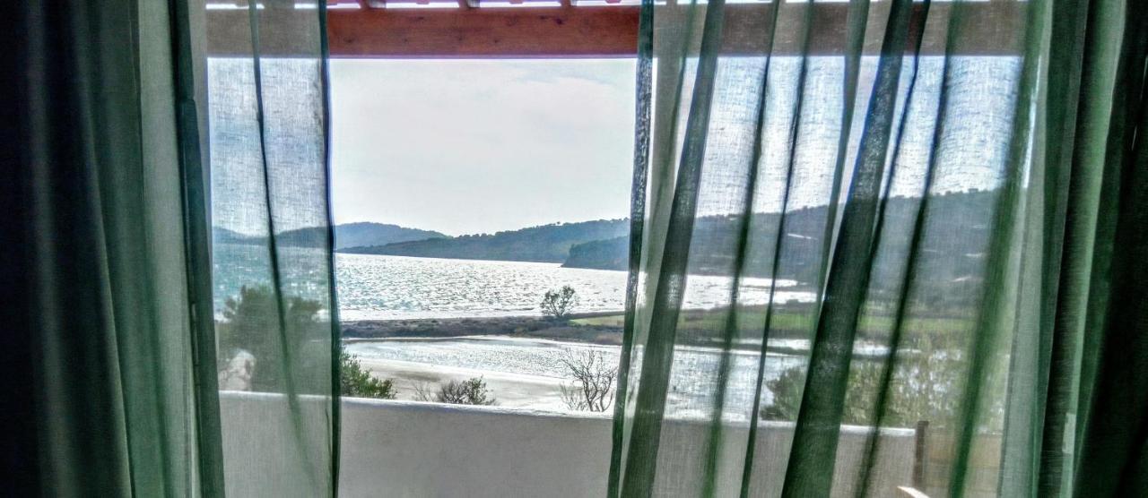 "Koukmos Beach" Greenspace Living - Private Sandy Beach Parakoila Luaran gambar