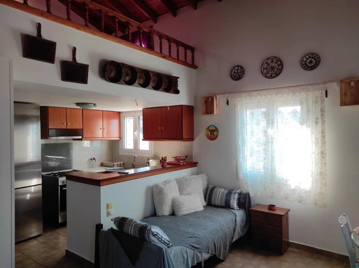 "Koukmos Beach" Greenspace Living - Private Sandy Beach Parakoila Luaran gambar