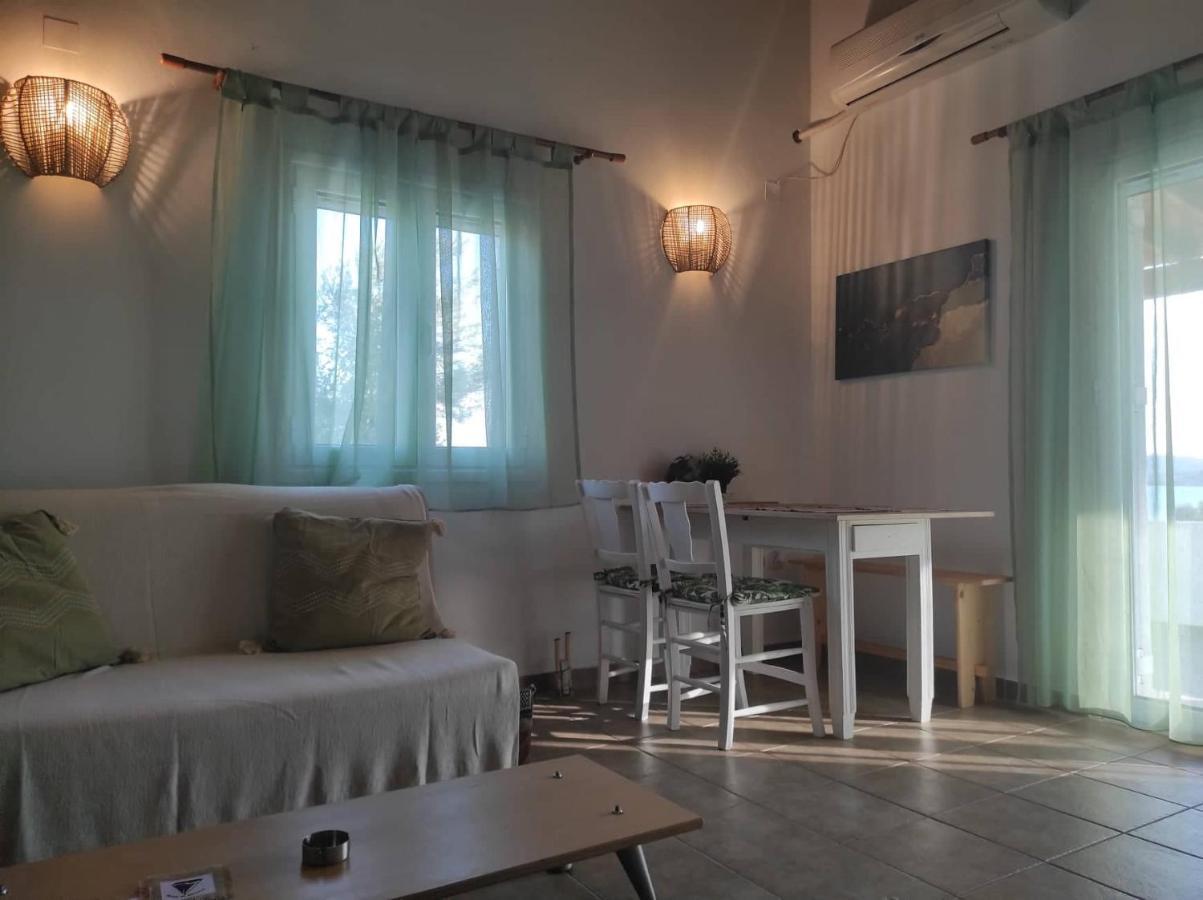 "Koukmos Beach" Greenspace Living - Private Sandy Beach Parakoila Luaran gambar