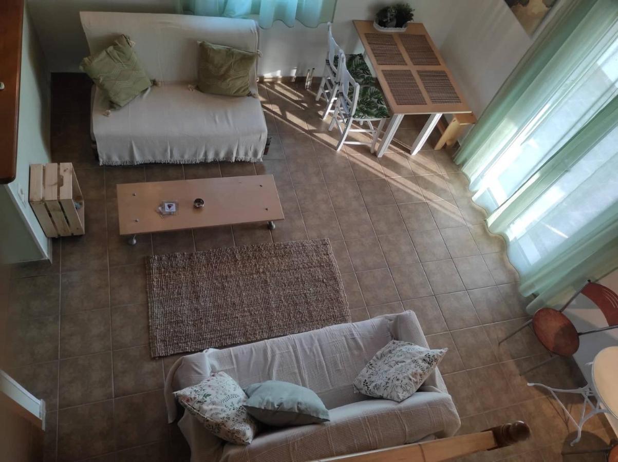 "Koukmos Beach" Greenspace Living - Private Sandy Beach Parakoila Luaran gambar