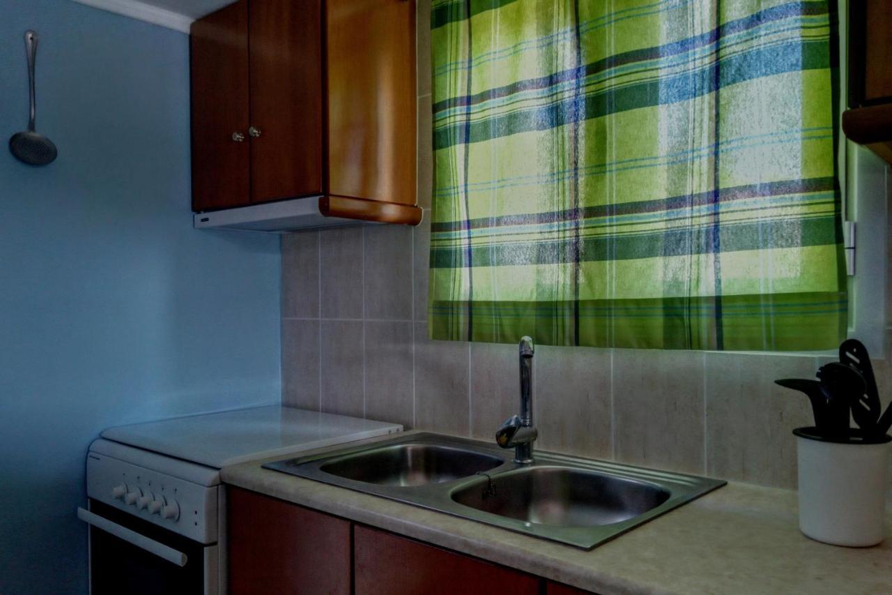 "Koukmos Beach" Greenspace Living - Private Sandy Beach Parakoila Luaran gambar