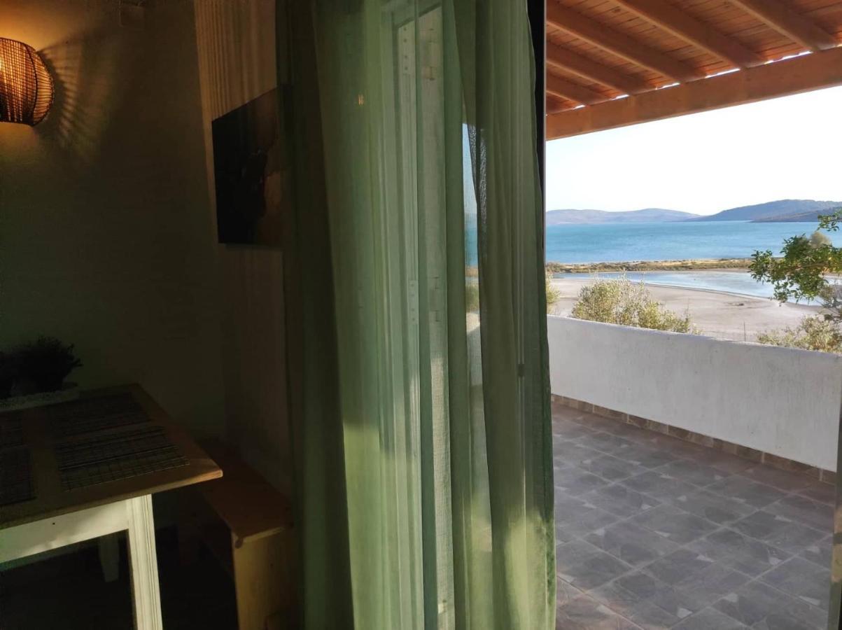 "Koukmos Beach" Greenspace Living - Private Sandy Beach Parakoila Luaran gambar