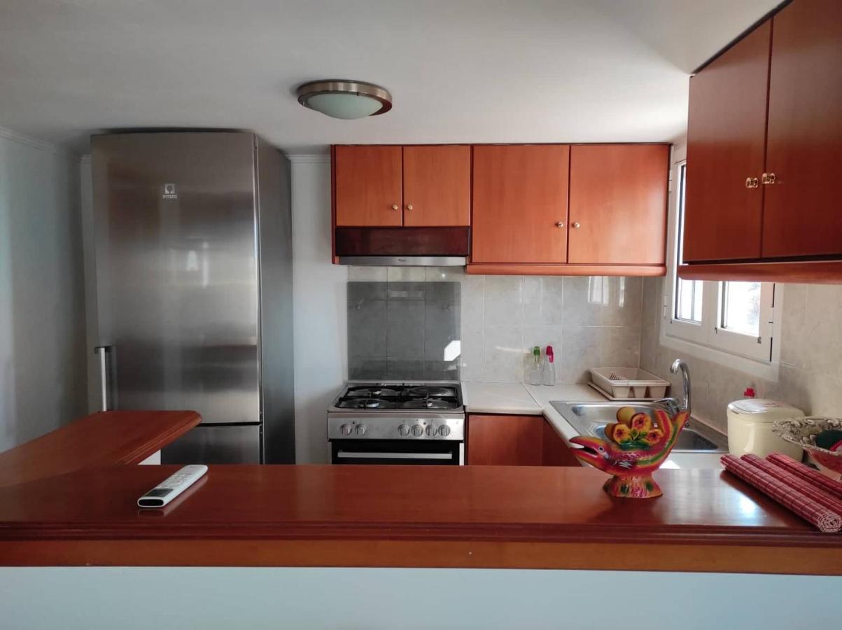 "Koukmos Beach" Greenspace Living - Private Sandy Beach Parakoila Luaran gambar