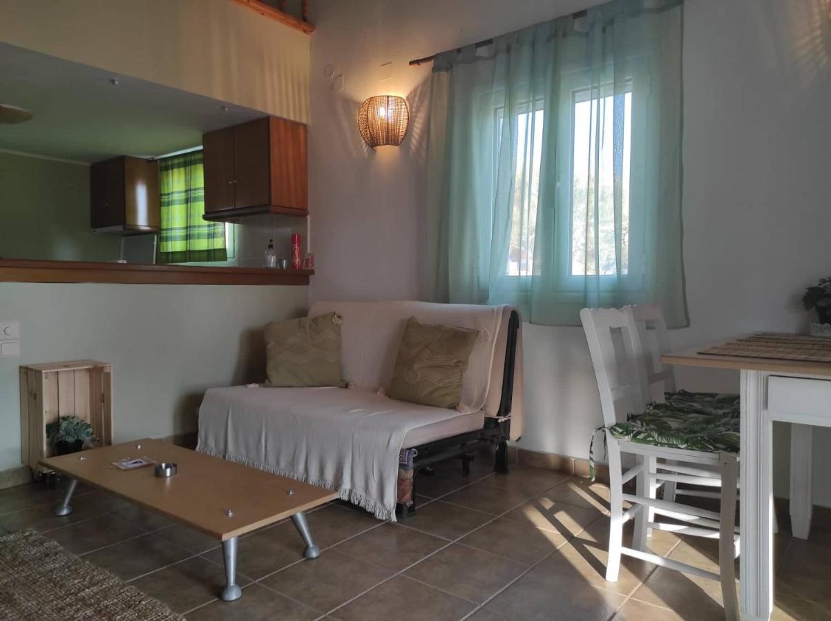 "Koukmos Beach" Greenspace Living - Private Sandy Beach Parakoila Luaran gambar