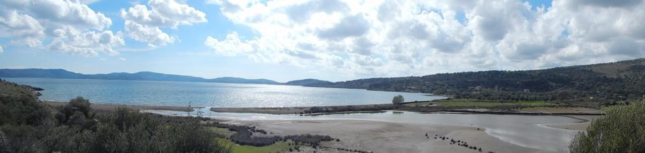 "Koukmos Beach" Greenspace Living - Private Sandy Beach Parakoila Luaran gambar