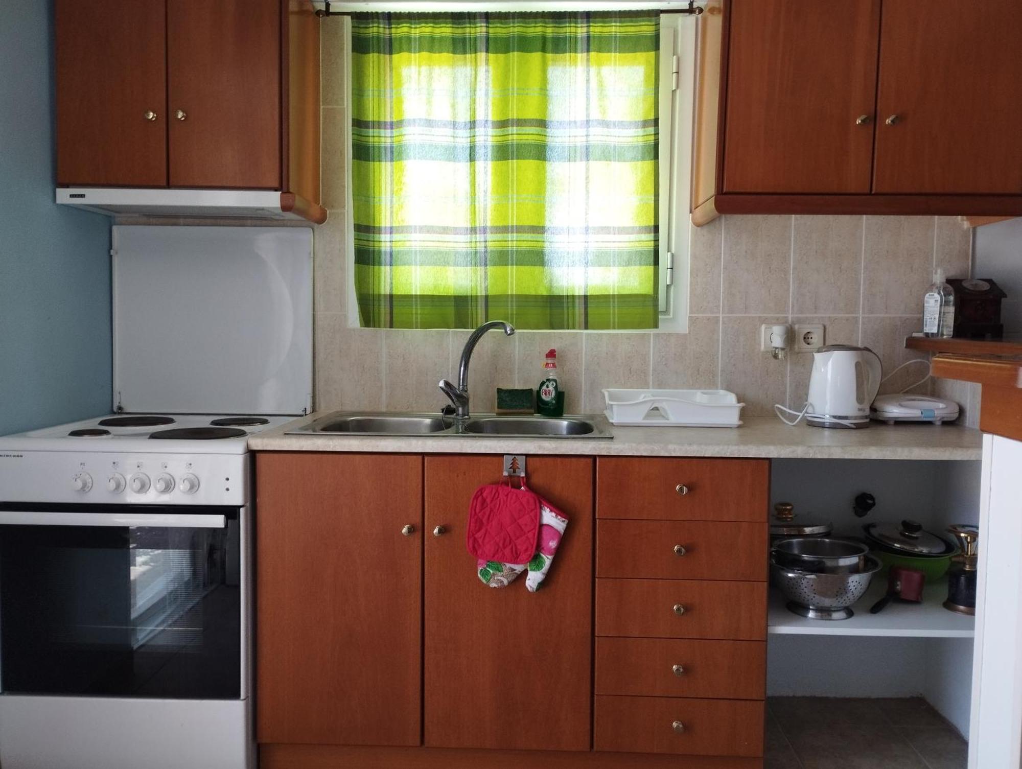 "Koukmos Beach" Greenspace Living - Private Sandy Beach Parakoila Luaran gambar